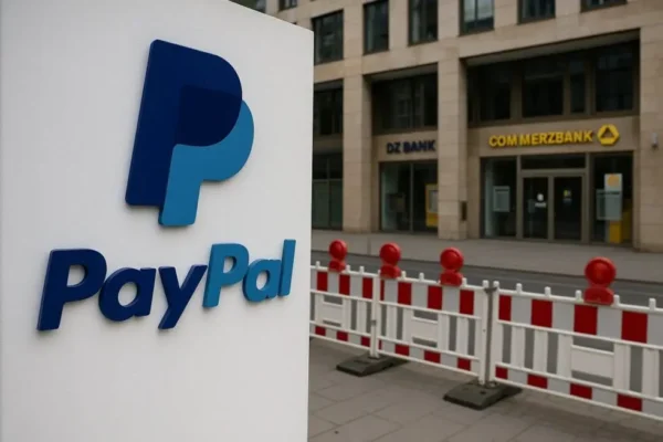 Am Wochenende blockierten Sparkassen und Volksbanken PayPal-Zahlungen wegen eines Systemausfalls. Was bedeutet das für Kunden, welche Risiken bestehen und worauf man achten sollte.