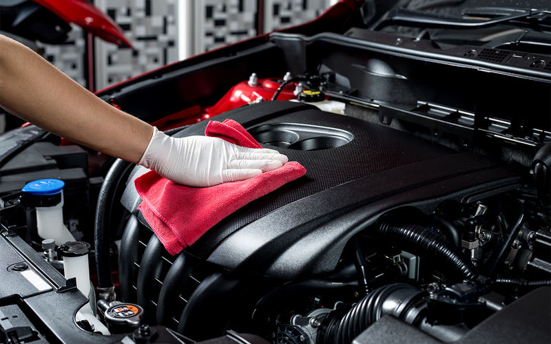 Motorreinigung mit Auto-Chemie: Wie, wann, womit? Tipps zur Außen- und Innenreinigung, Marken, häufige Fehler. Empfehlungen von Experten.