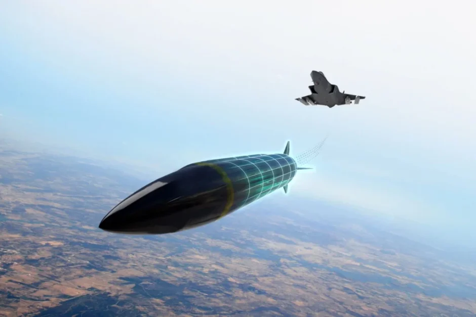 US-Hyperschallrakete Mako: Mach 5, modulare Bauweise, Multi-Plattform-Fähigkeit. Vergleich mit YJ-21, ARRW und Dark Eagle im Technologiekontext.