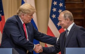 Donald Trump und Giorgia Meloni diskutierten über ein mögliches Treffen mit Wladimir Putin im Vatikan. Haftbefehl gegen Putin könnte Pläne erschweren.