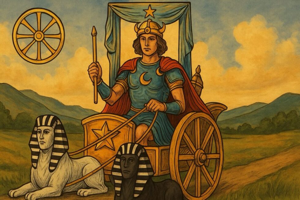 Der 7. Arkan in der Matrix des Schicksals: Bedeutung, Liebe, Finanzen, Karriere, karmische Aufgaben und Volksglaube. So entfalten Sie seine Energie positiv.