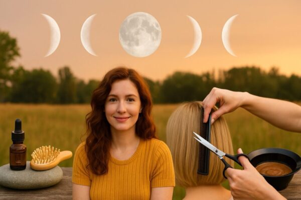 Die besten Tage im Mondkalender September 2025 für Haarschnitt, Haarfarbe und Pflege – mit Tabelle, Tipps und astrologischen Empfehlungen.