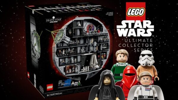LEGO bringt 2025 den gr&ouml;&szlig;ten Star Wars Todesstern UCS nach Deutschland. Mit 9.023 Teilen, 38 Minifiguren und 999,99 &euro; Verkaufsstart ab Oktober in Berlin und Frankfurt.