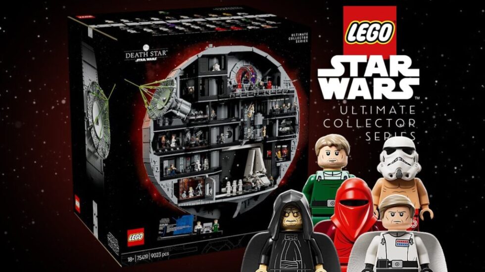 LEGO bringt 2025 den größten Star Wars Todesstern UCS nach Deutschland. Mit 9.023 Teilen, 38 Minifiguren und 999,99 € Verkaufsstart ab Oktober in Berlin und Frankfurt.