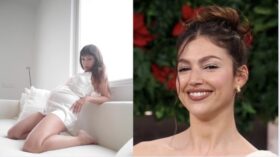 „Haus des Geldes“-Star Úrsula Corberó erwartet mit Partner Chino Darín ihr erstes Kind. Alles über ihre Liebesgeschichte, Karrieren, Rollen, Preise und Fans.