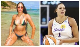 Liz Cambage Einkommen OnlyFans WNBA – erfahre, wie die australische Basketballerin mit OnlyFans mehr verdient als in der WNBA, plus Details zu Karriere, Verträgen und Privatleben.