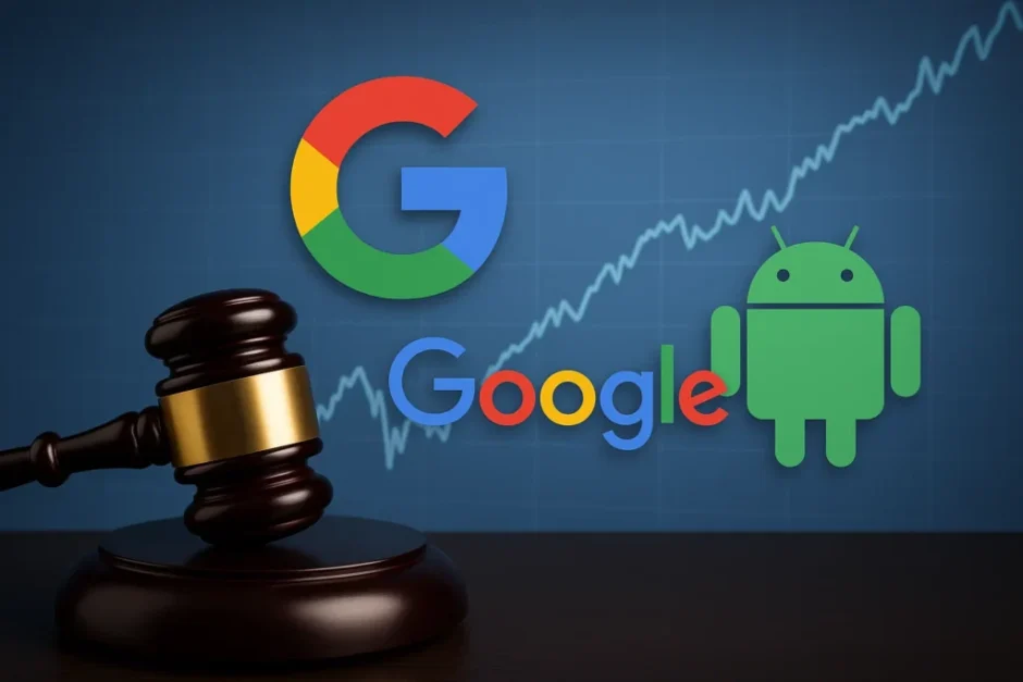 US-Gericht entscheidet im Kartellfall: Google muss Chrome und Android nicht verkaufen, aber Daten teilen. Alphabet-Aktien steigen, Wettbewerb durch KI verschärft sich.