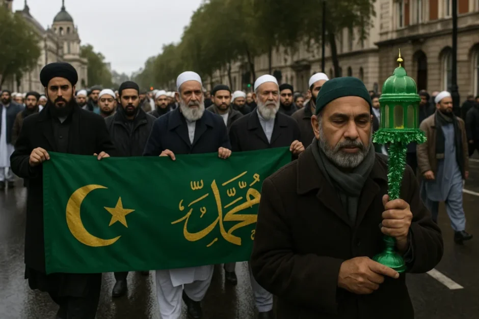 Erleben Sie Milad un-Nabi 2025 in Deutschland: Berlin, Köln, Frankfurt und Hamburg feiern den Propheten mit Gebeten, Kultur und Dialog. Alles Wichtige zum Mawlid hier.
