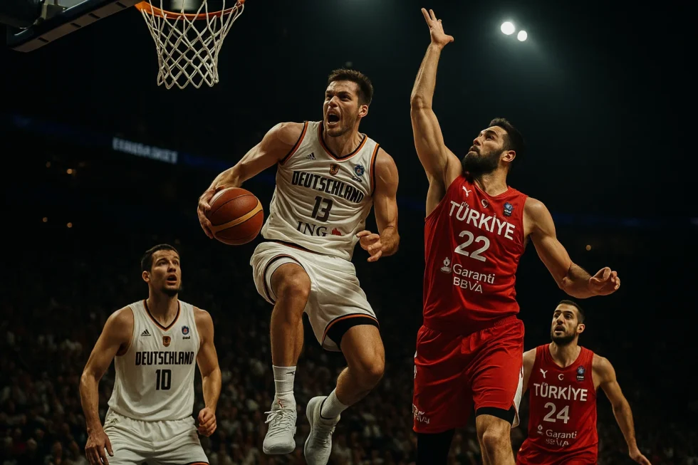 EuroBasket Finale 2025: Deutschland gegen Türkei heute live im Free-TV und Livestream