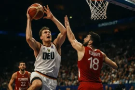Am 14. September spielt Deutschland heute im EuroBasket 2025 Finale gegen die Türkei in Istanbul. Infos zu Spielern, TV-Übertragung, Livestream und Bedeutung.