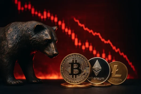 Sollten Sie Kryptowährungen im Bärenmarkt kaufen? Erfahren Sie Chancen, Risiken und Strategien für Bitcoin, Ethereum und Co. – mit Tipps für Einsteiger.