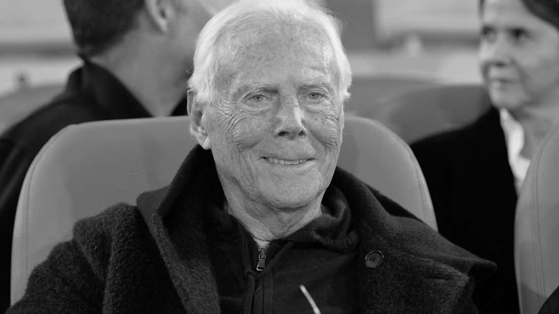 Giorgio Armani ist tot: Der unermüdliche König der Modeindustrie stirbt mit 91 Jahren