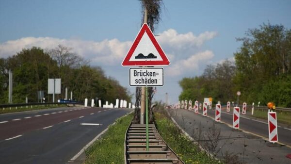 Magdeburg droht neuer Verkehrsinfarkt: Abriss der vierten Ringbrücke rückt näher