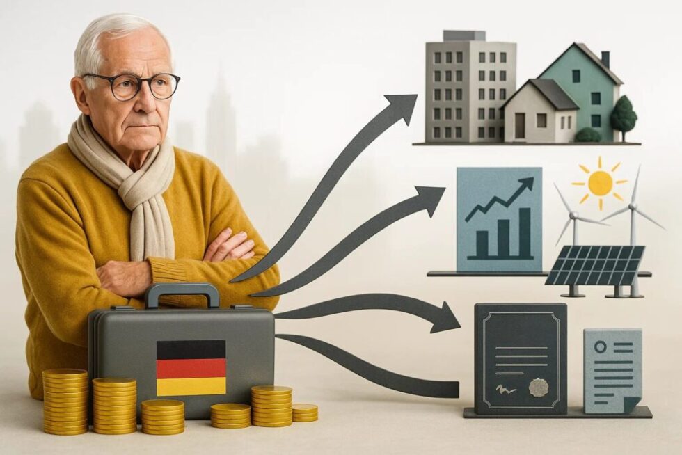Deutsche Pensionsfonds Investitionen 2025: Milliarden fließen in ESG, Immobilien, Infrastruktur, Private Equity und internationale Märkte. Renditen und Risiken im Überblick.