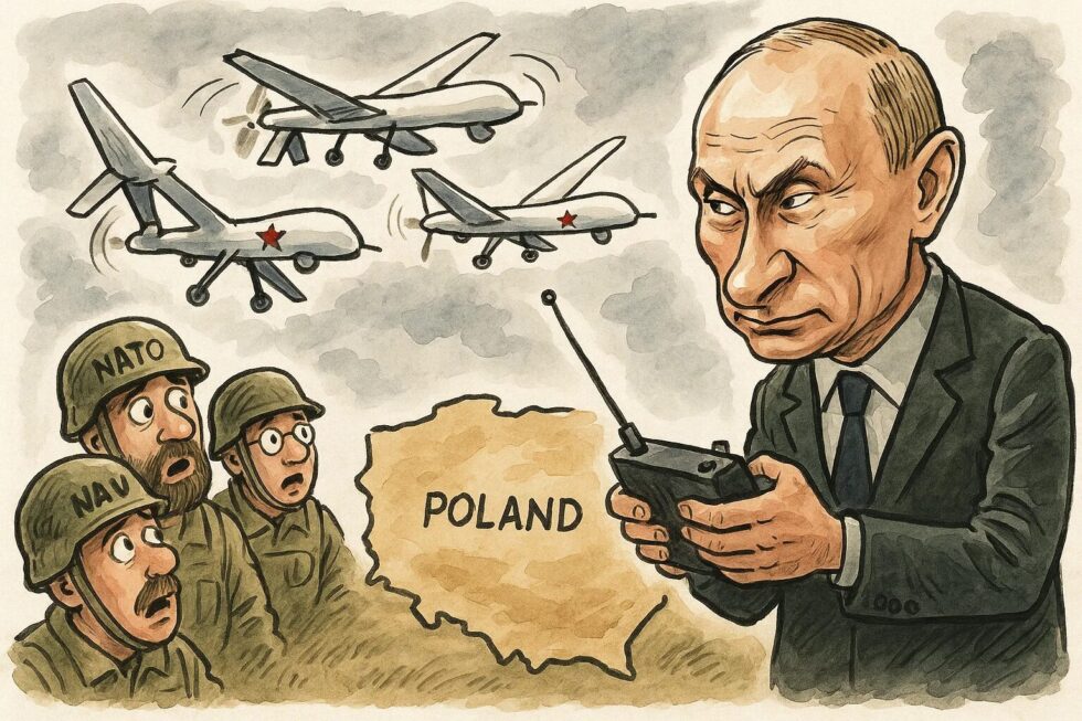 Militärexperte Nico Lange warnt: Russische Drohnen in Polen zeigen massive Lücken in der Nato-Abwehr. Europa müsse handeln und die Ukraine stärker integrieren.