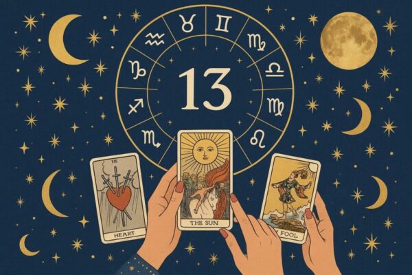 Horoskop Tarot 13. September 2025 – Chancen, Risiken und Ratschläge für Arbeit, Liebe, Gesundheit und Spiritualität. Tarotkarten zeigen, was Sie tun oder vermeiden sollten.