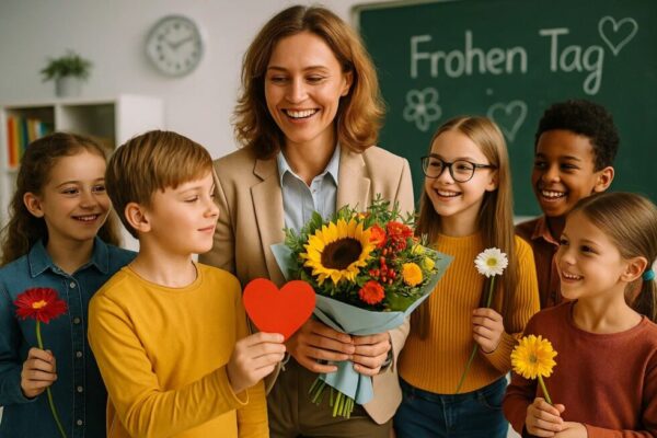 Weltlehrertag am 5. Oktober: Alles über das Datum, die Geschichte der UNESCO-Charta und die Bedeutung für Deutschland. Infos zu Herausforderungen, Glückwünschen und Anerkennung des Lehrerberufs.