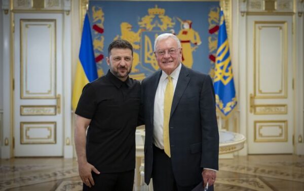 Selenskyj trifft US-Sondergesandten Kellogg in Kiew. Themen: Patriot-Systeme, Sanktionen gegen Russland, Rückkehr ukrainischer Kinder und UN-Generalversammlung.