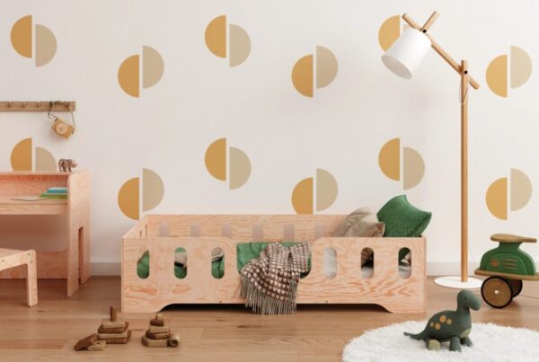 Kinderbetten 60x120 bieten Sicherheit, Komfort und Stil für die Kleinsten – kompakt, praktisch und ideal für kleine Kinderzimmer.