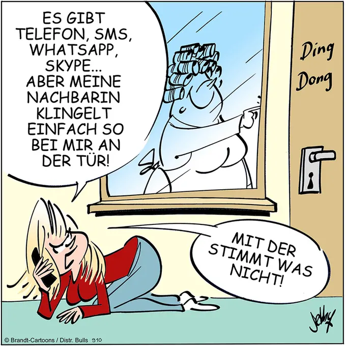 Andreas Brandt „Neue Zeiten“: Warum Sebbys Cartoons den Trend-Wahnsinn perfekt spiegeln