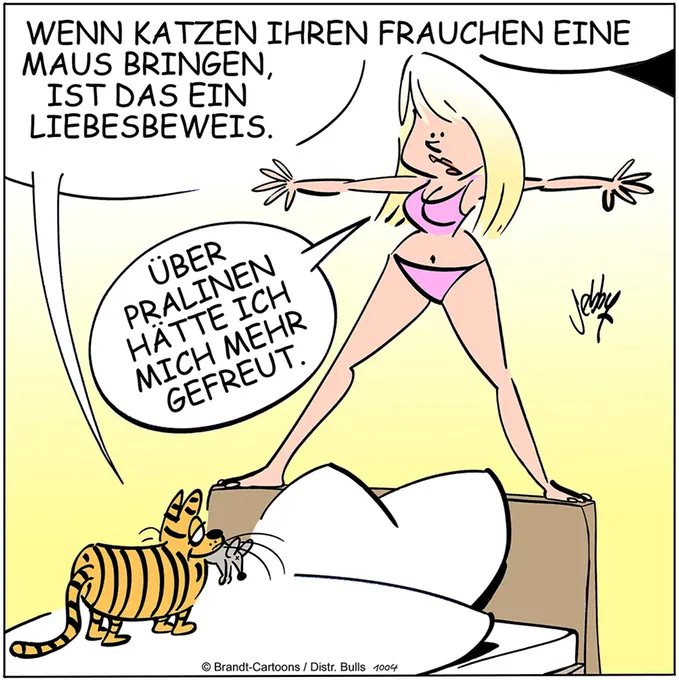 Andreas Brandt „Neue Zeiten“: Warum Sebbys Cartoons den Trend-Wahnsinn perfekt spiegeln