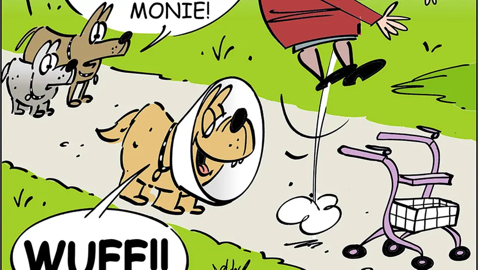 Andreas Brandt „Neue Zeiten“: Warum Sebbys Cartoons den Trend-Wahnsinn perfekt spiegeln