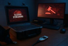 Illegales Streaming 2025: Mit dem mobilen Forensik-Labor Paladin, Kryptoanalyse und Spürhunden rüsten deutsche Ermittler im Kampf gegen Cybercrime auf.