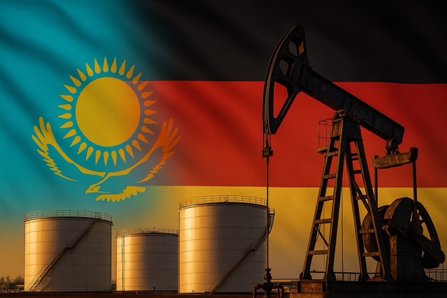 Kasachstan verlängert den Ölvertrag mit Deutschland bis Ende 2026 und erhöht monatliche Lieferungen von 100 000 auf 130 000 Tonnen – ein strategischer Schritt zur Energiesicherheit Europas.