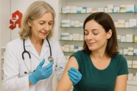 Apotheken Impfungen heute bis Mitternacht: Am 8. Oktober 2025 &ouml;ffnen 370 Apotheken und Praxen in Deutschland f&uuml;r Grippe- und Covid-Auffrischungen.