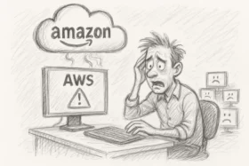 Ein massiver Amazon-AWS-Ausfall legt heute weltweit Dienste wie Snapchat, Duolingo und Fortnite lahm – Ursache ist offenbar ein technischer Fehler in North Virginia, den Amazon derzeit untersucht.