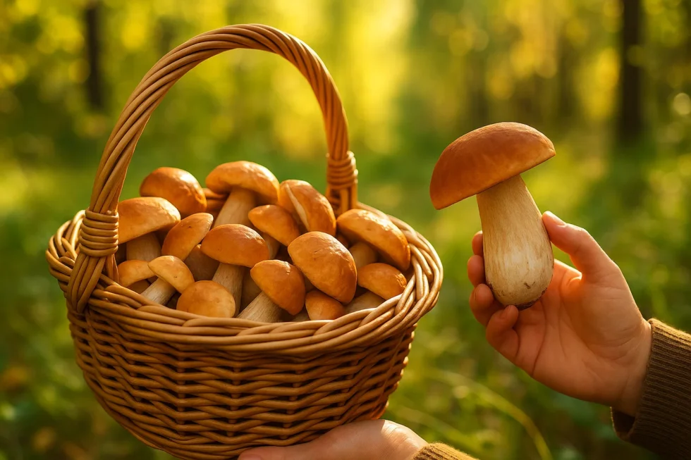 Entdecken Sie die besten Wildpilzstandorte in Berlin 2025. Fundzeiten, Arten, Sicherheitstipps und Karten für Pilzsammler.