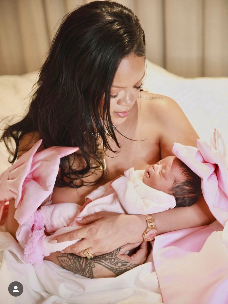 Rihanna und A$AP Rocky feiern Geburt ihrer Tochter Rocky Irish Myers