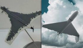 Russland enthüllt Kamikaze-Drohne „Klin“ mit Splitter-Sprengkopf – gefährliche Kombination aus Druckwelle, Splittern und moderner Steuerungstechnik.