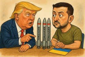 Trump und Selenskyj besprachen die mögliche Lieferung von Tomahawk-Raketen an die Ukraine, die Verteidigung stärken und Verhandlungen beeinflussen könnten.