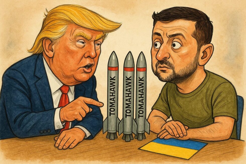 Trump und Selenskyj besprachen die mögliche Lieferung von Tomahawk-Raketen an die Ukraine, die Verteidigung stärken und Verhandlungen beeinflussen könnten.
