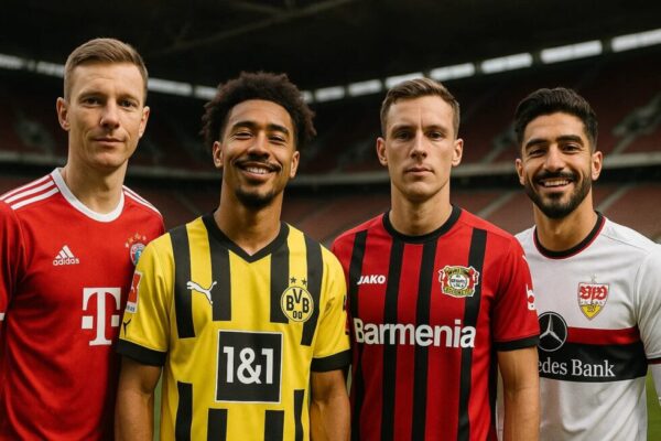 Bundesliga 2025/26 – Favoriten, Überraschungen, Transfers & Medien: Wer wird Meister, welche Teams könnten überraschen, wie steht die Liga im europäischen Vergleich?