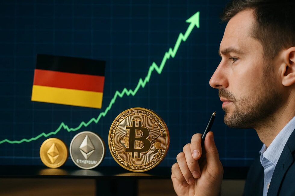 Kryptomarkt Deutschland wächst rasant: Prognosen, Nutzerzahlen, Trends und Chancen für Anleger im deutschen Krypto-Sektor 2025–2030.