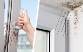 Richtig lüften gegen Schimmel: Detaillierte Anleitung für Stoß- und Querlüften. Experten-Tipps, wie Sie Feuchtigkeit kontrollieren, Schimmel vermeiden und gesund wohnen.