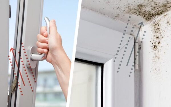 Richtig lüften gegen Schimmel: Detaillierte Anleitung für Stoß- und Querlüften. Experten-Tipps, wie Sie Feuchtigkeit kontrollieren, Schimmel vermeiden und gesund wohnen.