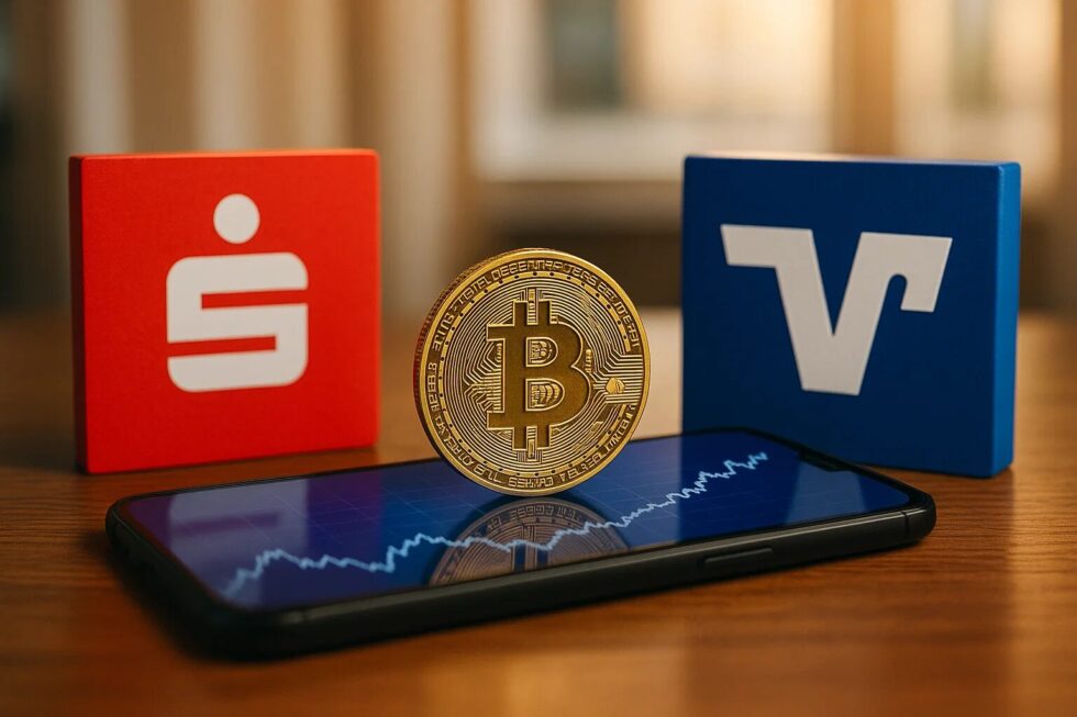 Krypto-Depot: Bieten Sparkasse und Volksbank direkten Bitcoin Kauf an? Aktuelle Fakten zu Pilotprojekten, BaFin-Lizenzen und der sicheren Verwahrung von Krypto-Assets.