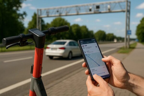 Digitale Mobilität: Alles zu Maut für ausländische Pkw, E-Scooter Regeln und dem Ticketkauf im DB Navigator für VBB Zonen Berlin. Praktische Fakten.