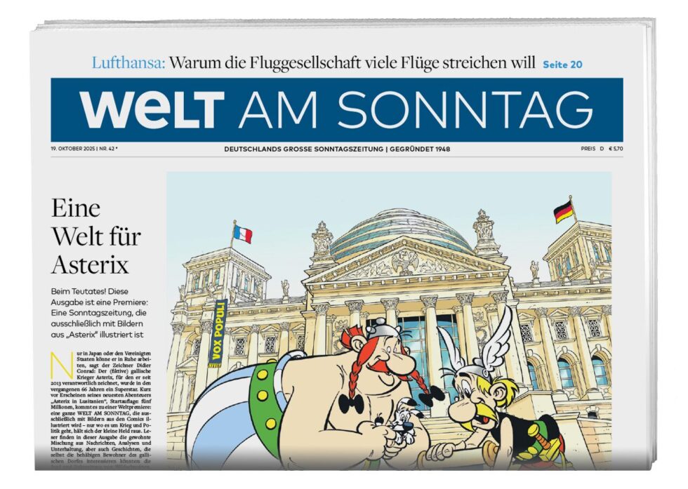 Experten analysieren: Warum Zeichner Albert Uderzo die Deutschen im Comic „Asterix und die Goten“ als Goten mit Pickelhauben karikierte und welche historischen Bezüge dahinterstecken. Die Meta-Beschreibung fasst den zentralen Konflikt und die Hauptthemen des Artikels zusammen: die Karikatur der Deutschen, die Verwendung des Begriffs „Goten“ und die historische Einordnung. Sie verwendet wichtige Schlüsselbegriffe (Uderzo, Asterix, Goten, Pickelhauben) und ist prägnant genug, um in den Suchergebnissen vollständig angezeigt zu werden.