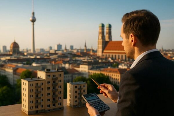 Immobilieninvestitionen: Mieten in Berlin & München bleiben stabil. Analyse von Preisstabilisierung, Demografie und der lukrativen Nische Pflegeimmobilien.