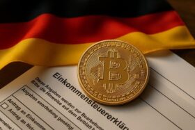 Kryptowährungen Steuern Deutschland: Wir erklären die 1-Jahres-Regel ($0\%$ Steuer), die $600 €$ Freigrenze und die $10$-Jahres-Frist bei Staking. So sparen Sie legal Steuern.