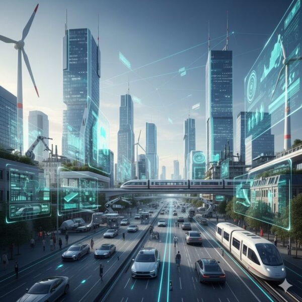 Technologie-Trends Deutschland 2025: KI, Quantencomputing, Energiespeicherung, LED-Innovationen und Startups prägen Wirtschaft, Mobilität und Alltag.