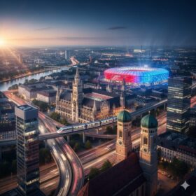 München entdecken: Alle Fakten zur Geschichte, Sehenswürdigkeiten (Frauenkirche, Allianz Arena), Gastro-Preise (Weißwurst) und aktuelle Events 2025. Insider-Tipps und kulturelle Highlights.