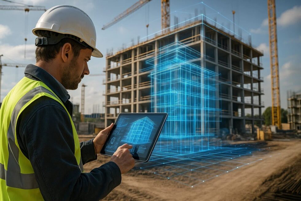 Die BIM adoption rate Germany steigt. Erfahren Sie, wie AI in construction planning Germany die Effizienz steigert und welche German ConstructionTech startups den Markt dominieren.