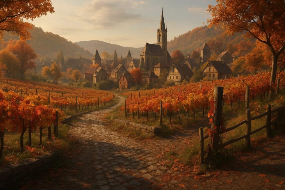 Weinreise im November: Entdecken Sie an Mosel & Rhein Herbstlichen Frieden. Gastronomischer Tourismus mit Federweißer, Zwiebelkuchen & Romantischen Wochenendreisen.