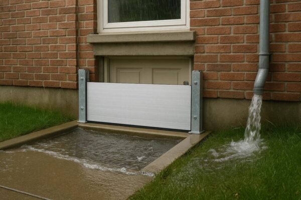 Hochwasserschutz Keller wird dringend: Erfahren Sie alles über die Funktion der Rückstauklappe, die Kosten für Dammbalken und die Elementarschadenversicherung 2025.