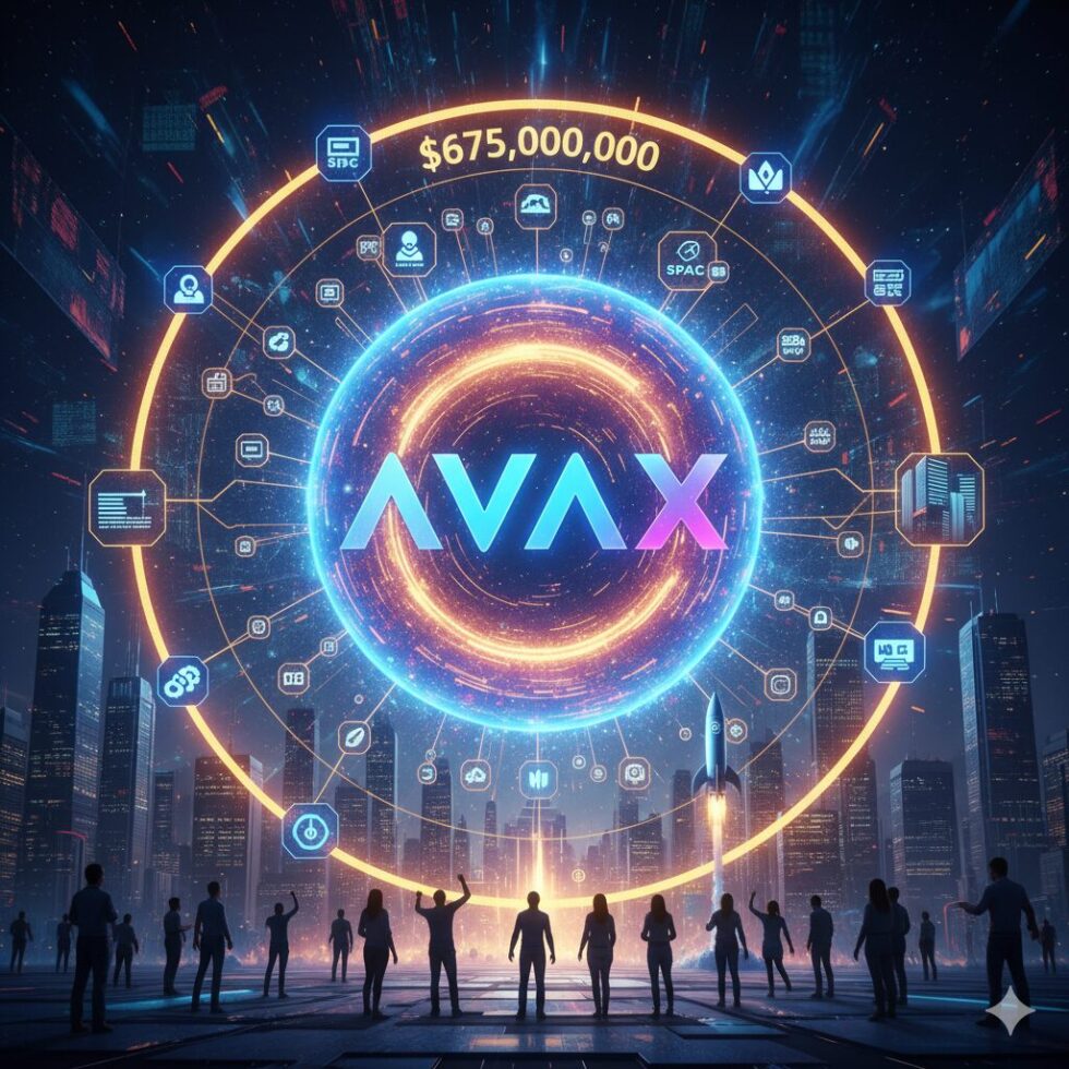 Avalanche Treasury Co. fusioniert für $675M SPAC-Deal, plant $1B AVAX-Treasury und Nasdaq-Listing 2026. Chancen für institutionelle Investoren.